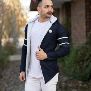شنل خزدار مردانه Off – White مدل 11952