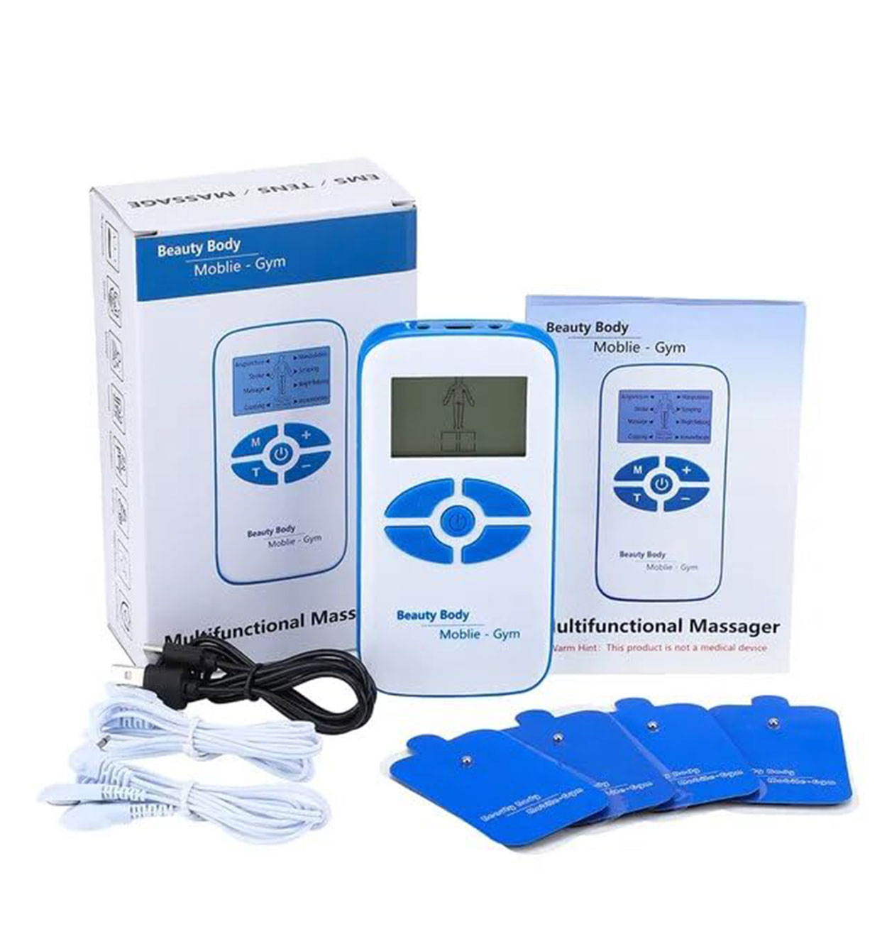 دستگاه تنس ماساژ چندکاره Multifunctional Massager moblie – Gym مدل 45121