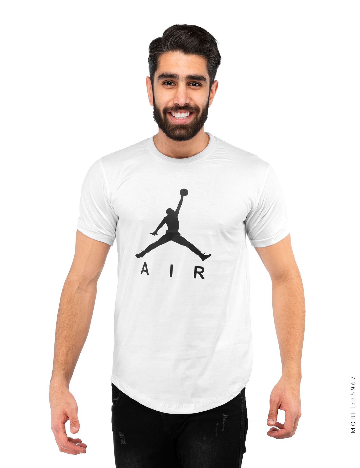 تیشرت مردانه Jordan مدل 35967