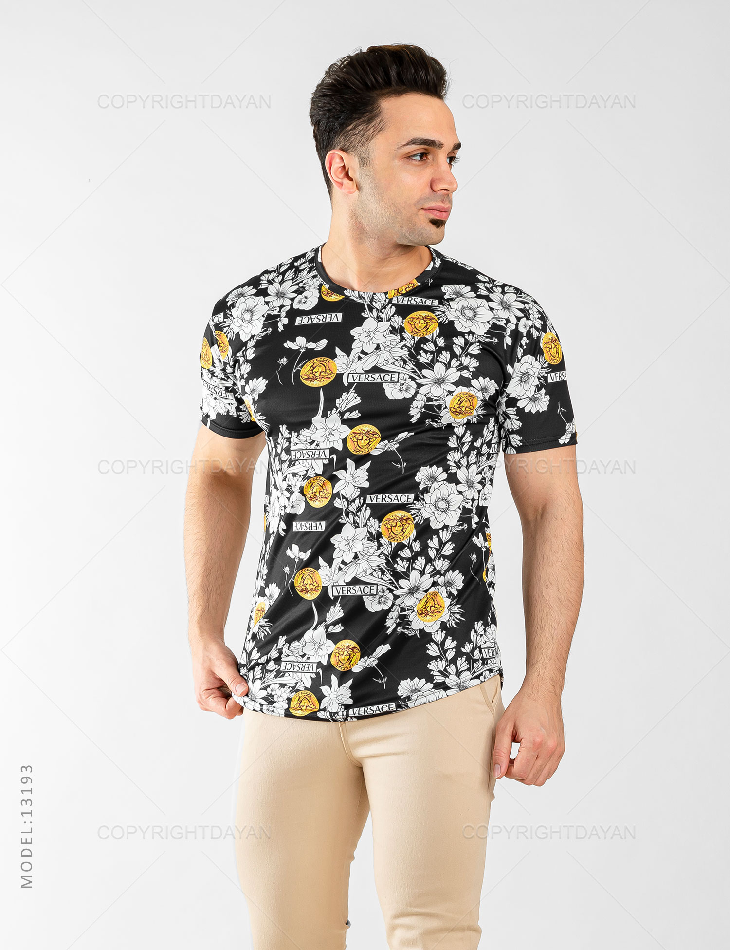 تیشرت مردانه Versace مدل 13193