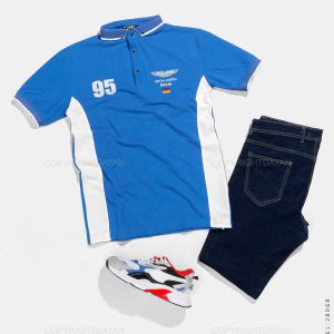 پولوشرت مردانه Aston Martin مدل 28068