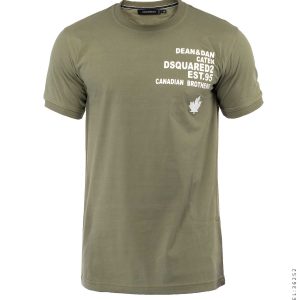تیشرت مردانه Dsquared مدل 36252