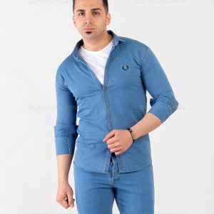 پیراهن مردانه Benson مدل 13469
