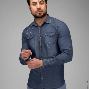 پیراهن مردانه آستین بلند لی مدل 41613