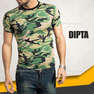 تیشرت ارتشی Dipta (سبز)