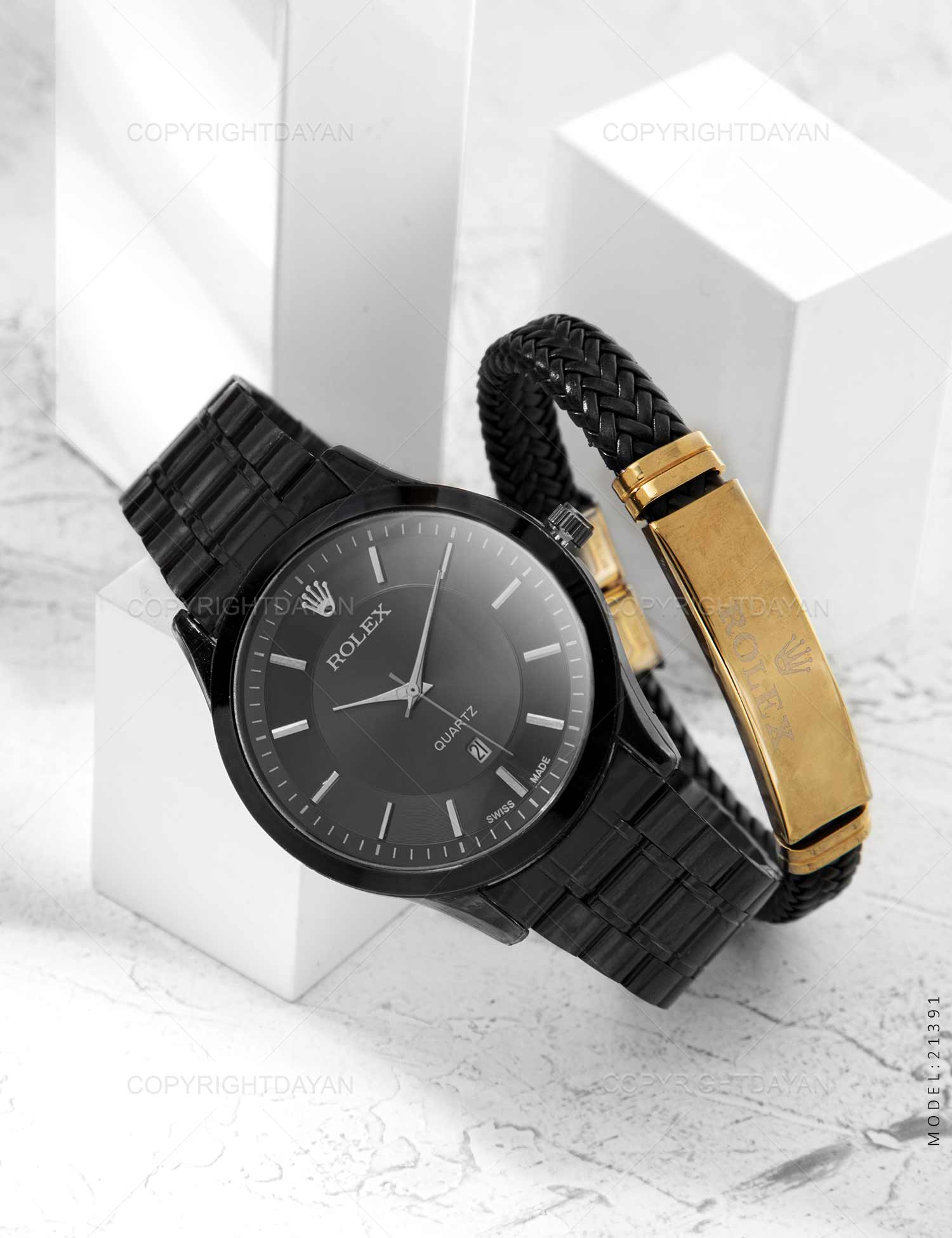 ساعت مچی مردانه Rolex مدل 21391