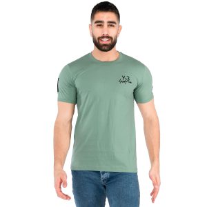 تیشرت Adidas یقه گرد مردانه ساده مدل 42707