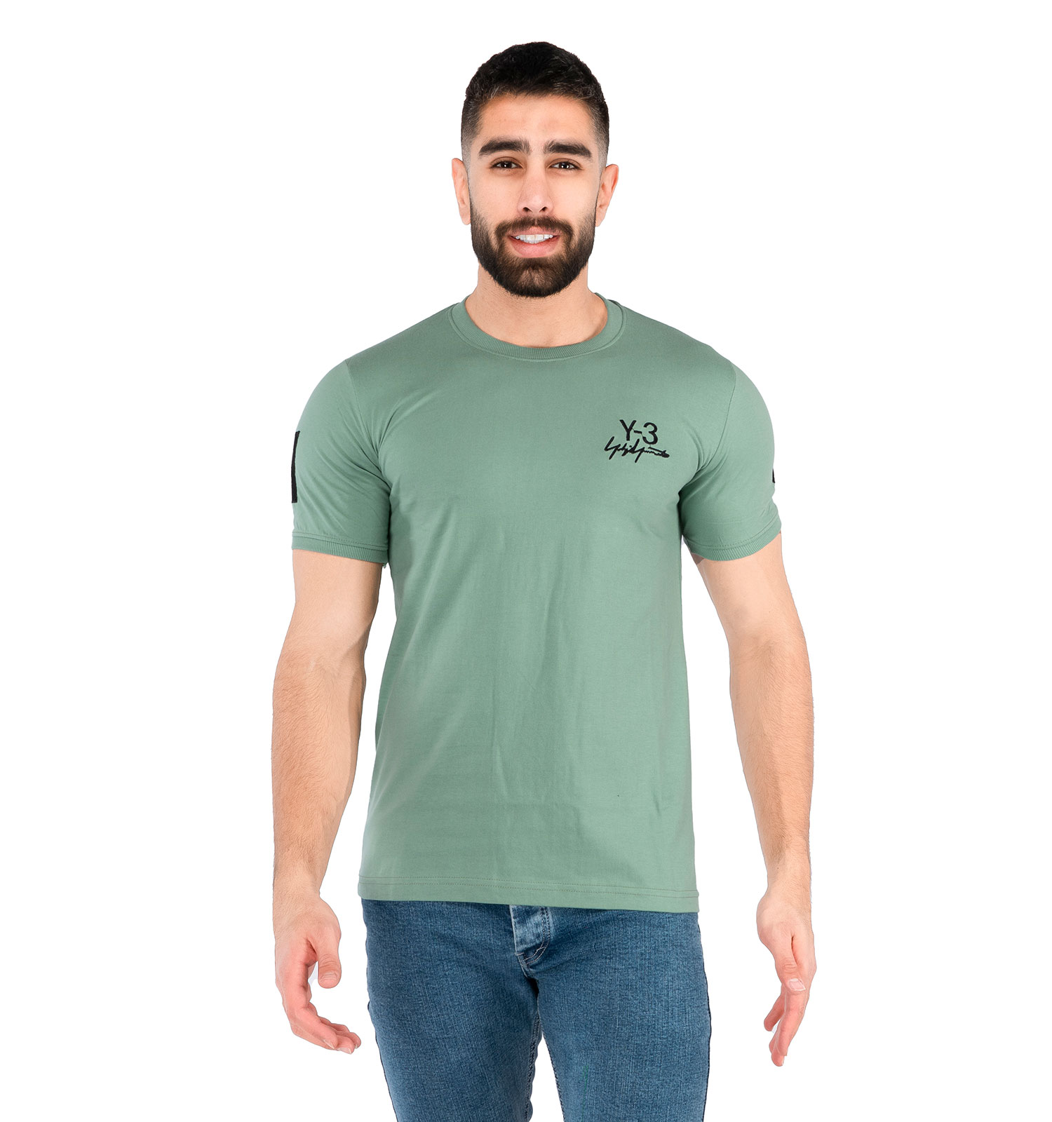 تیشرت Adidas یقه گرد مردانه ساده مدل 42707