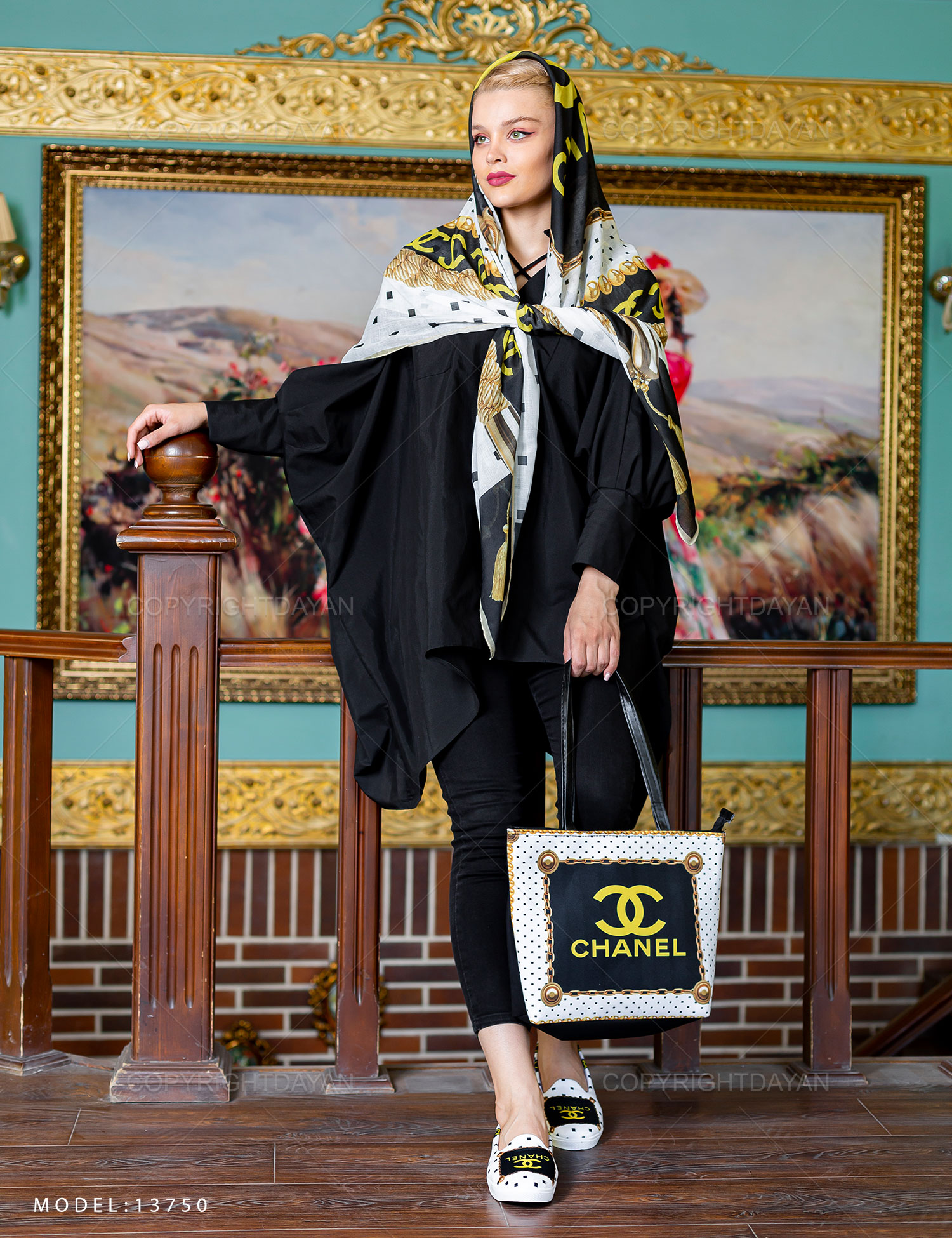 ست سه تیکه زنانه Chanel مدل 13750