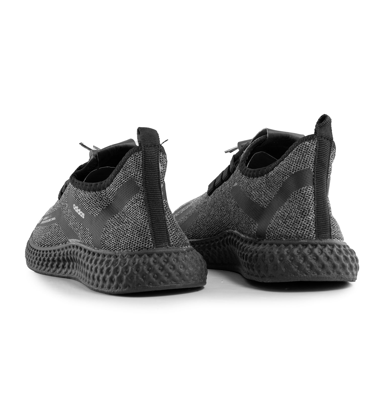 کفش اسپرت Adidas مردانه مشکی بندی مدل 42702