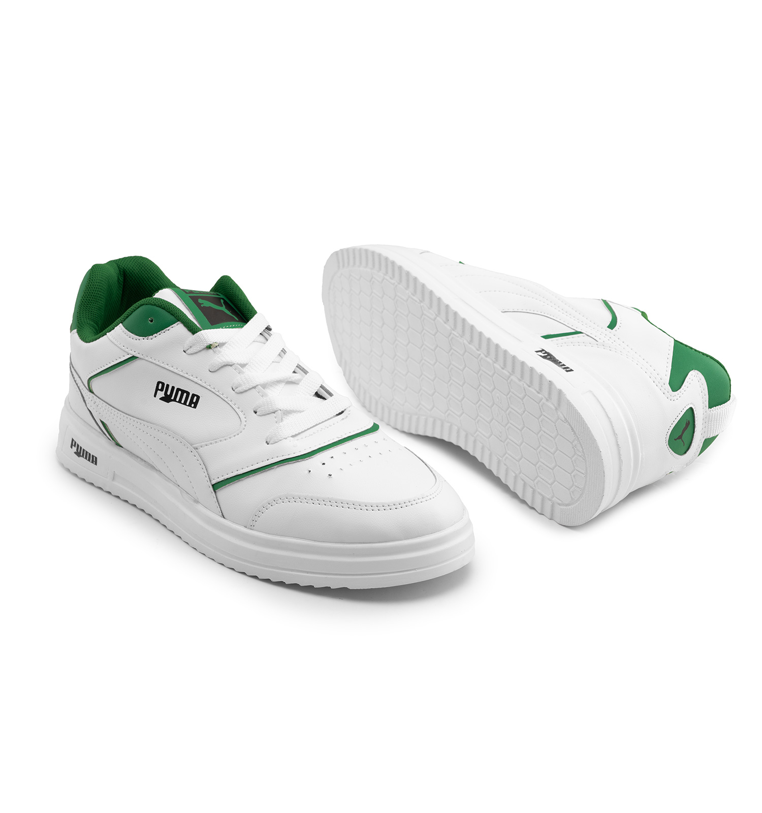 کفش اسپرت Puma مردانه سفید بندی مدل 45931
