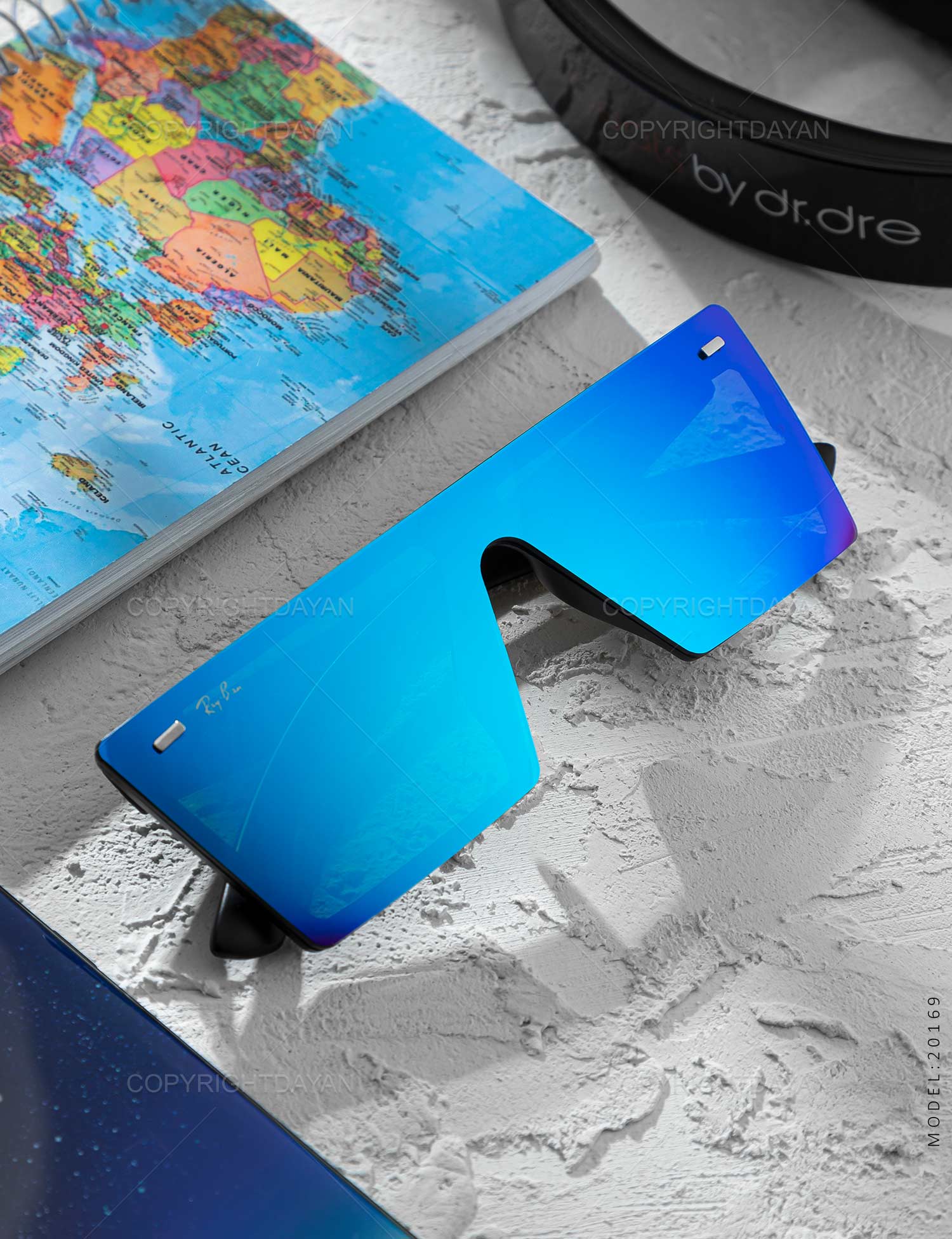عینک آفتابی Ray Ban مدل 20169