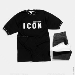 تیشرت مردانه Dsquared مدل 28876