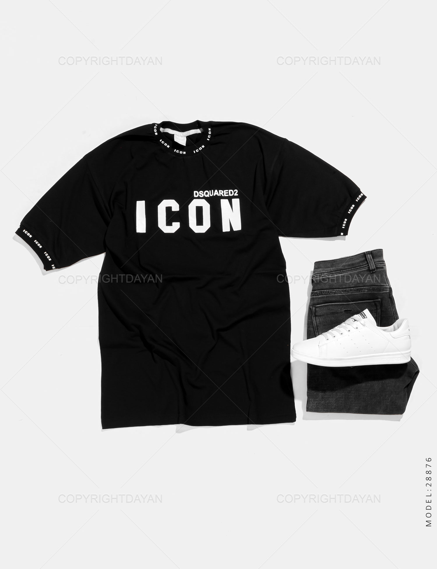 تیشرت مردانه Dsquared مدل 28876