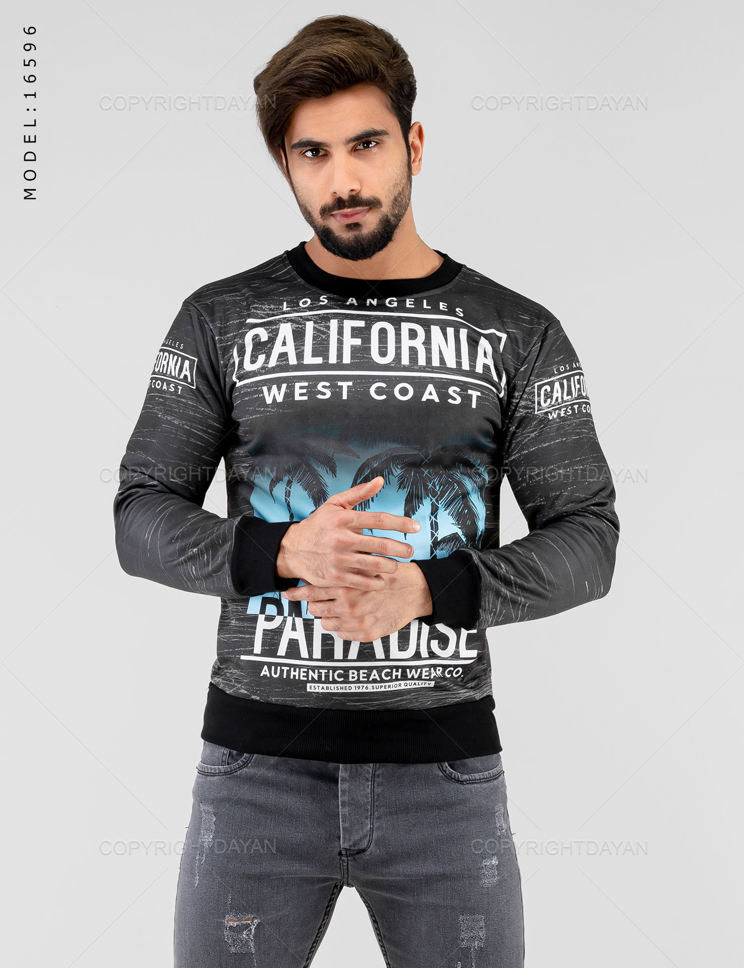 بلوز مردانه California مدل 16596