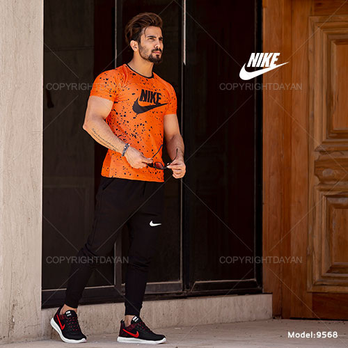 ست تیشرت شلوار مردانه Nike مدل S 9568