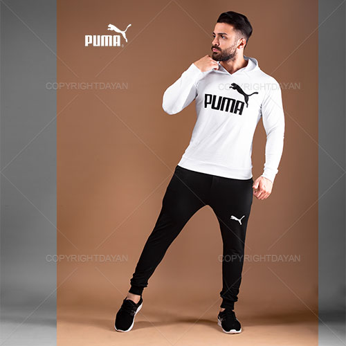 ست سویشرت شلوار مردانه Puma مدل M 2815