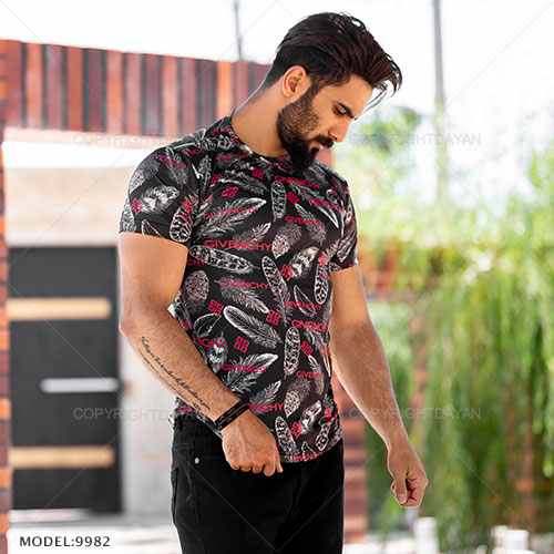 تیشرت مردانه Givenchy مدل T 9982