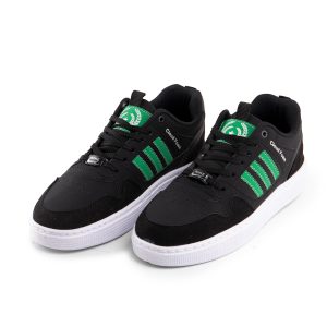کفش اسپرت Adidas مردانه مشکی بندی مدل 43324