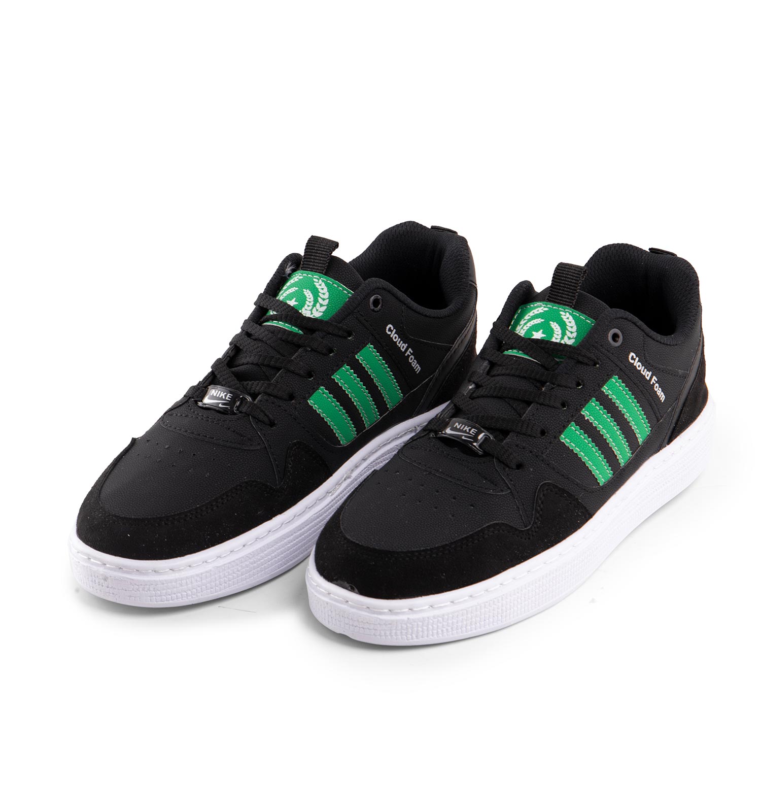 کفش اسپرت Adidas مردانه مشکی بندی مدل 43324