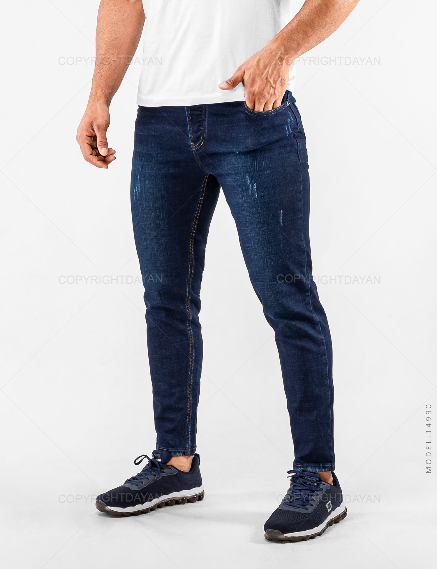 شلوار لی مردانه Araz مد ل 15441