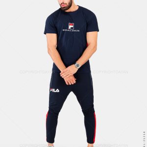 ست تیشرت شلوار مردانه Fila مدل 21214