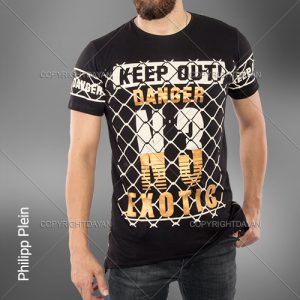تیشرت Philipp Plein مدل Number – 3