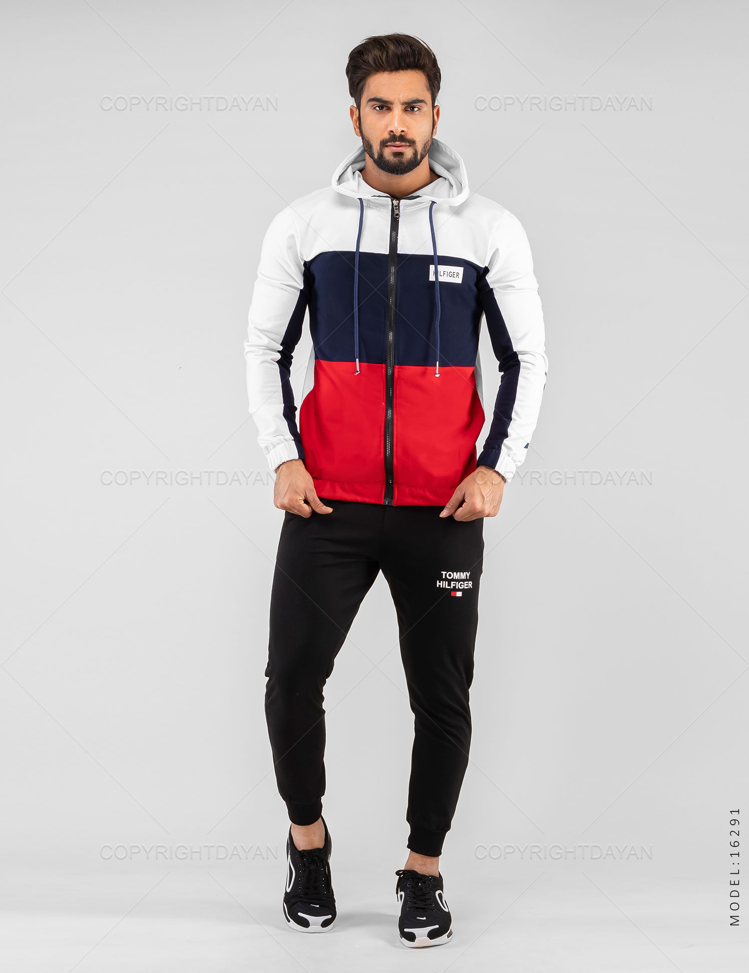 ست سویشرت شلوار مردانه Tommy مدل 16291