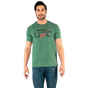 تیشرت Reebok یقه گرد مردانه ساده مدل 44138