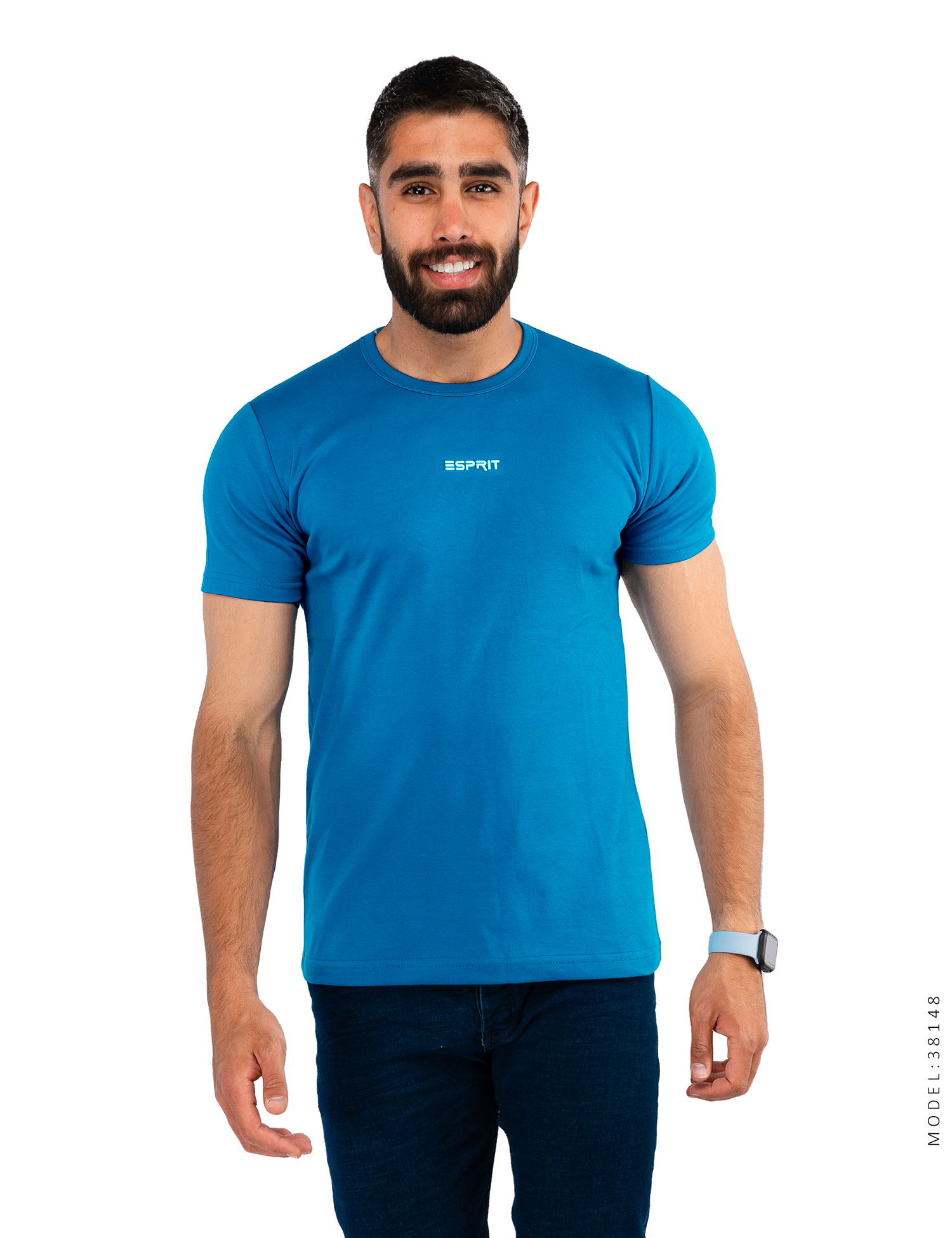 تیشرت مردانه یقه گرد Esprit مدل 38148