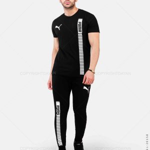 ست تیشرت شلوار مردانه Puma مدل 20158