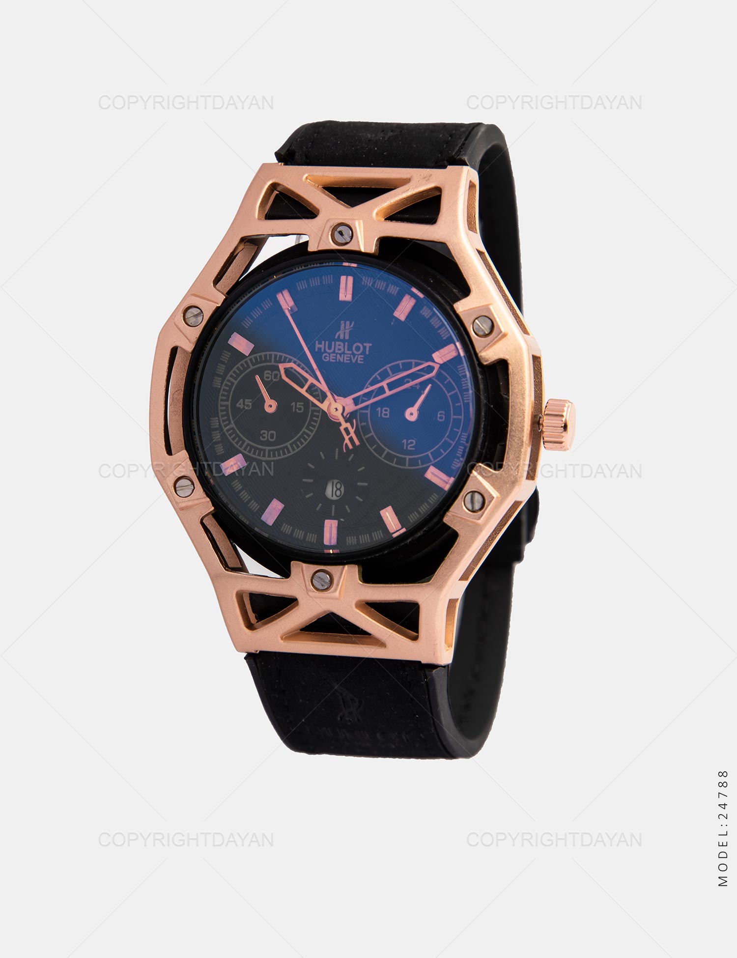 ساعت مچی عقربه ای مردانه Hublot مدل 24788