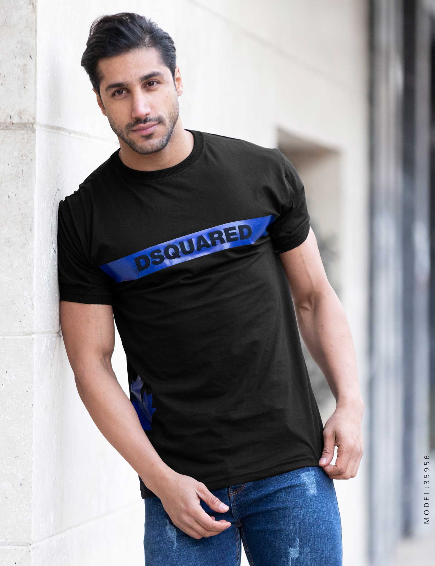 تیشرت مردانه Dsquared مدل 35956