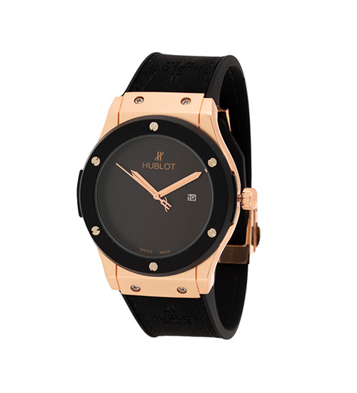 ساعت مچی عقربه ای مردانه Hublot مدل 42064