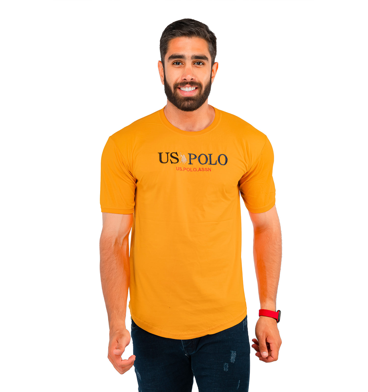 تیشرت مردانه یقه گرد Polo مدل 38378