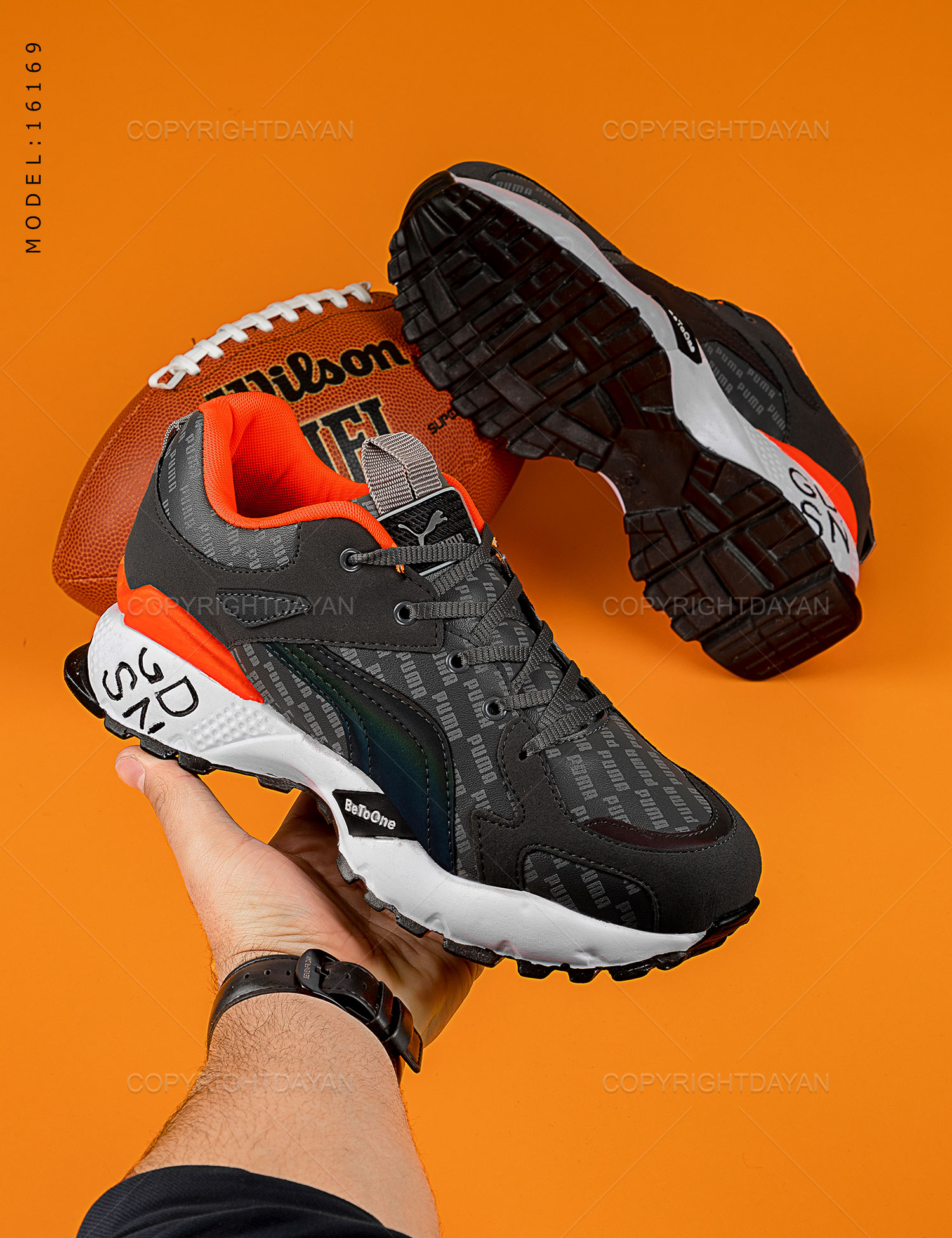 کفش ورزشی مردانه Puma مدل 16169