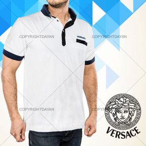 پکیج پولوشرت Versace +شلوار Ricky