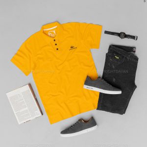 پولوشرت مردانه Lacoste مدل 19142