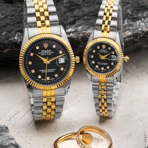 ست ساعت مچی استیل Rolex مدل 39367