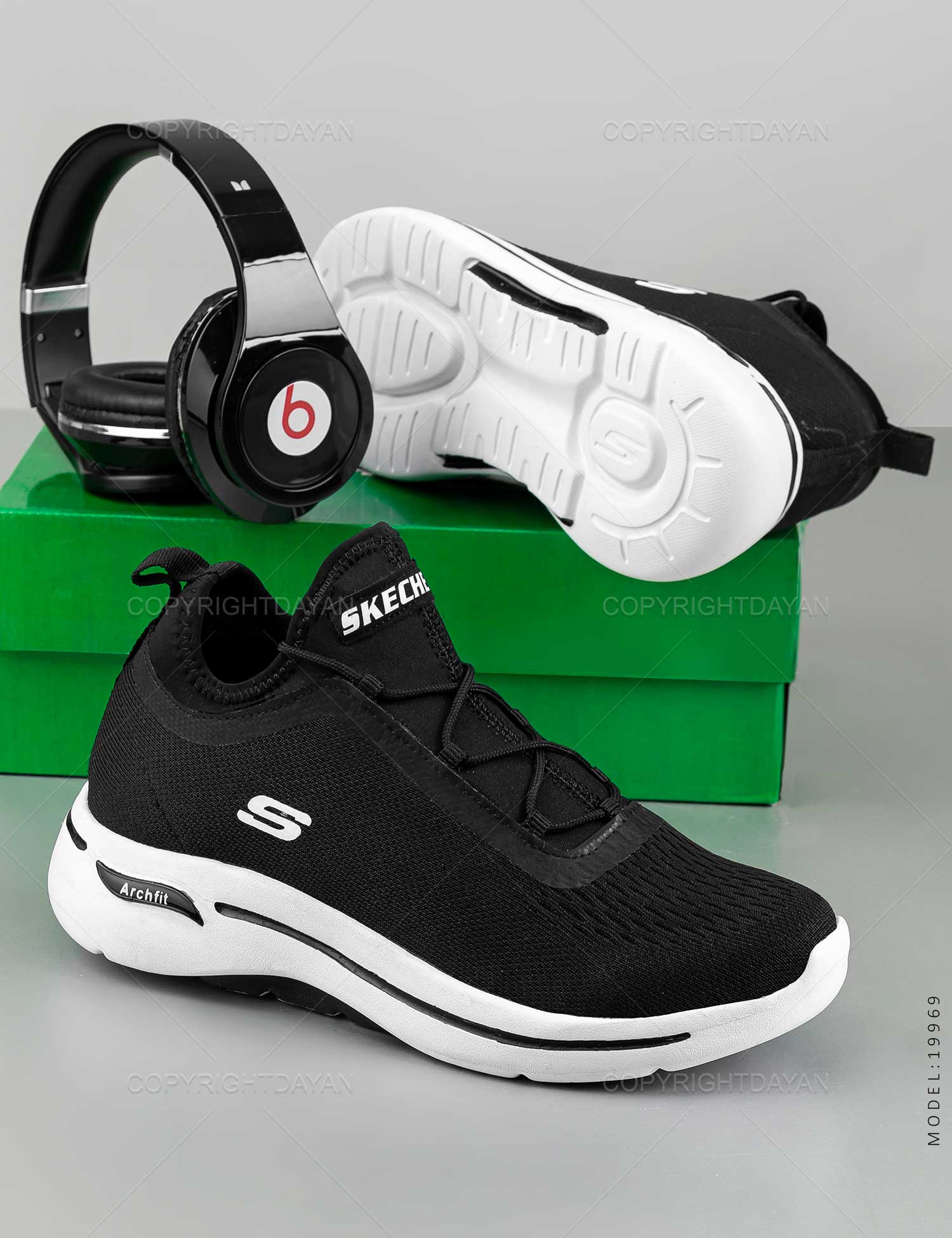 کفش مردانه Skechers ‎ مدل 19969