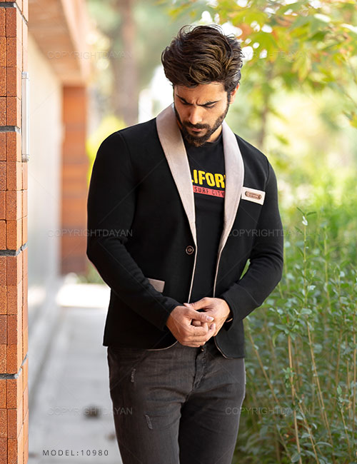 کت اسپرت مردانه Damon مدل 10980