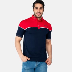 پولوشرت مردانه دو رنگ Superdry مدل 29256