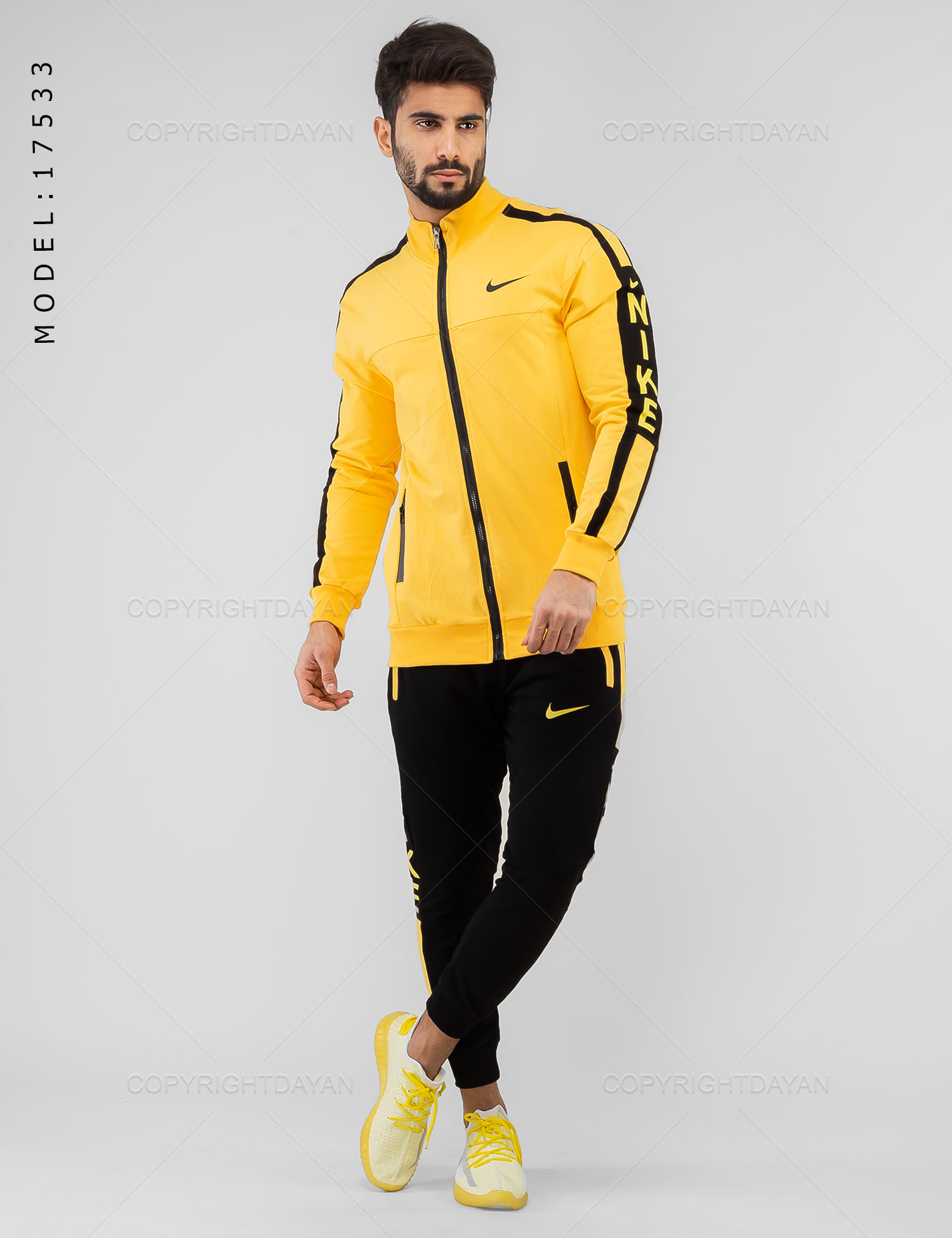 ست سویشرت شلوار مردانه Nike مدل 17533