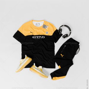 ست تیشرت شلوار مردانه Puma مدل 21115