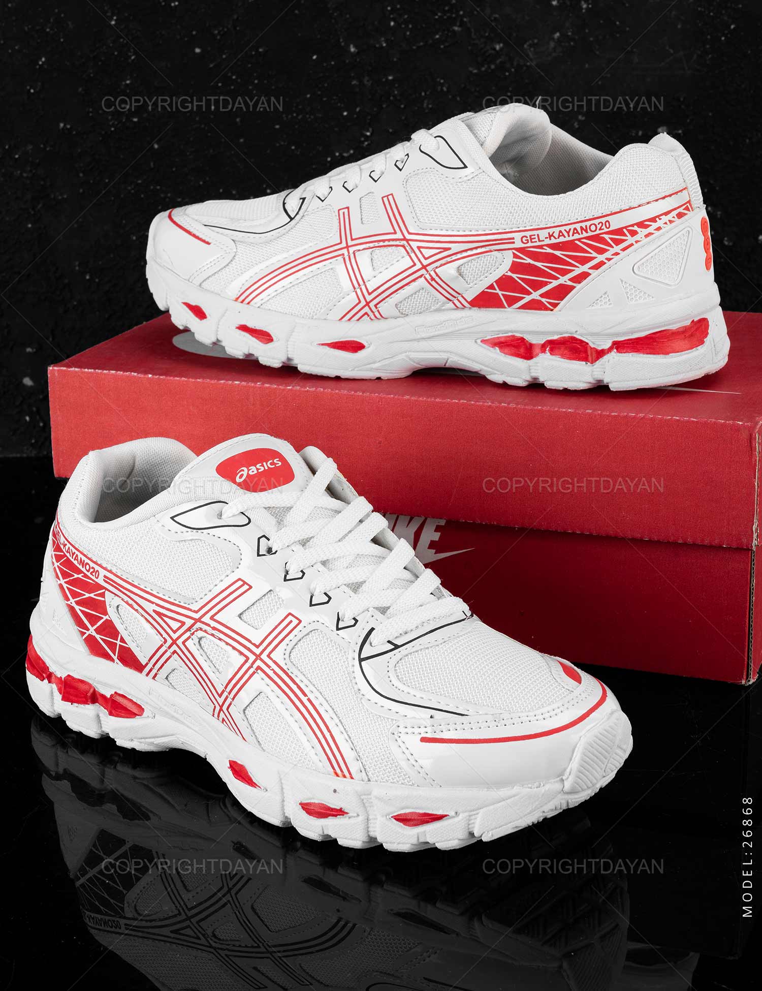 کفش ورزشی مردانه Asics مدل 26868