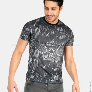 تیشرت مردانه King مدل 25783