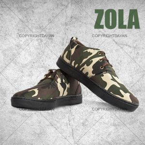 کفش ارتشی Zola