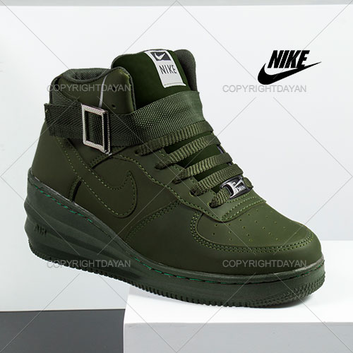 نیم بوت زنانه Nike مدل Navan (سبز)