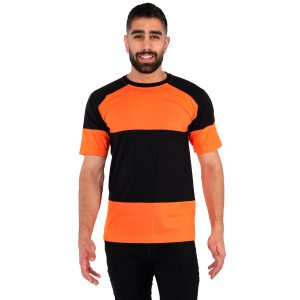 تیشرت یقه گرد مردانه ساده مدل 42737