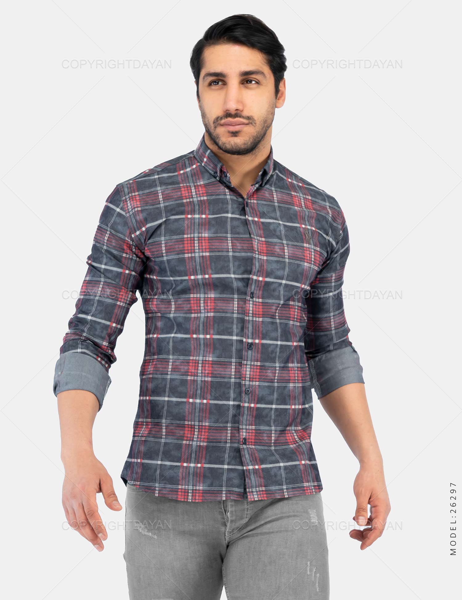 پیراهن مردانه Polo مدل 26297